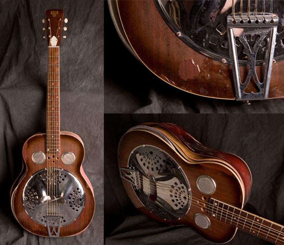 Jerry McPherson's Vintage Mosrite Dobro