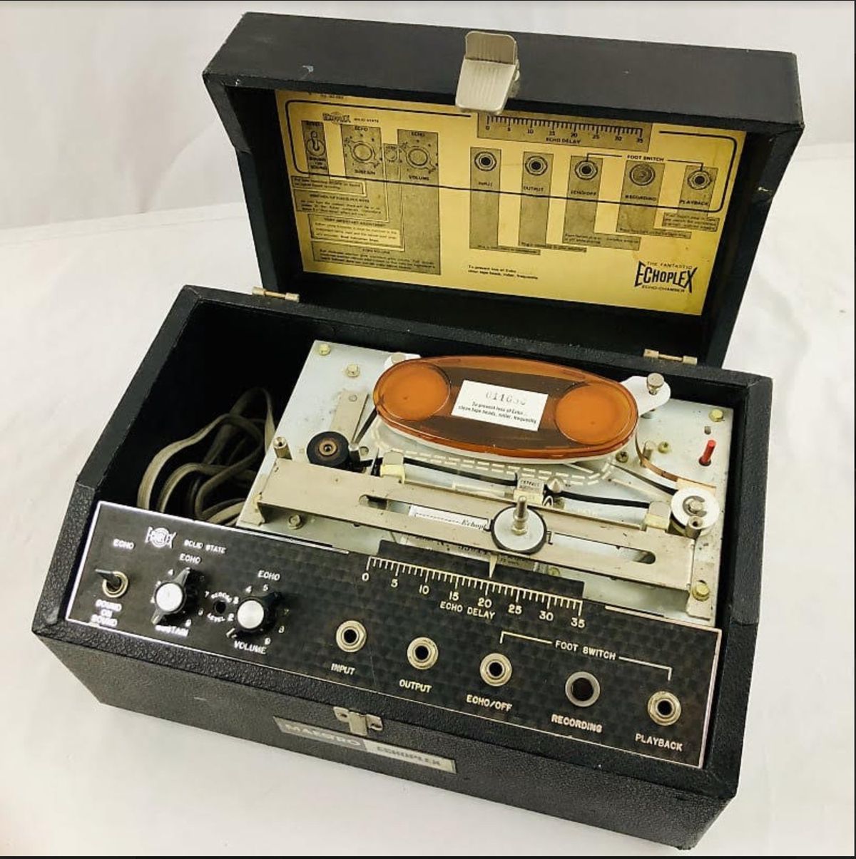 A Guitar-Slinging Troubadour’s Ode to the Echoplex