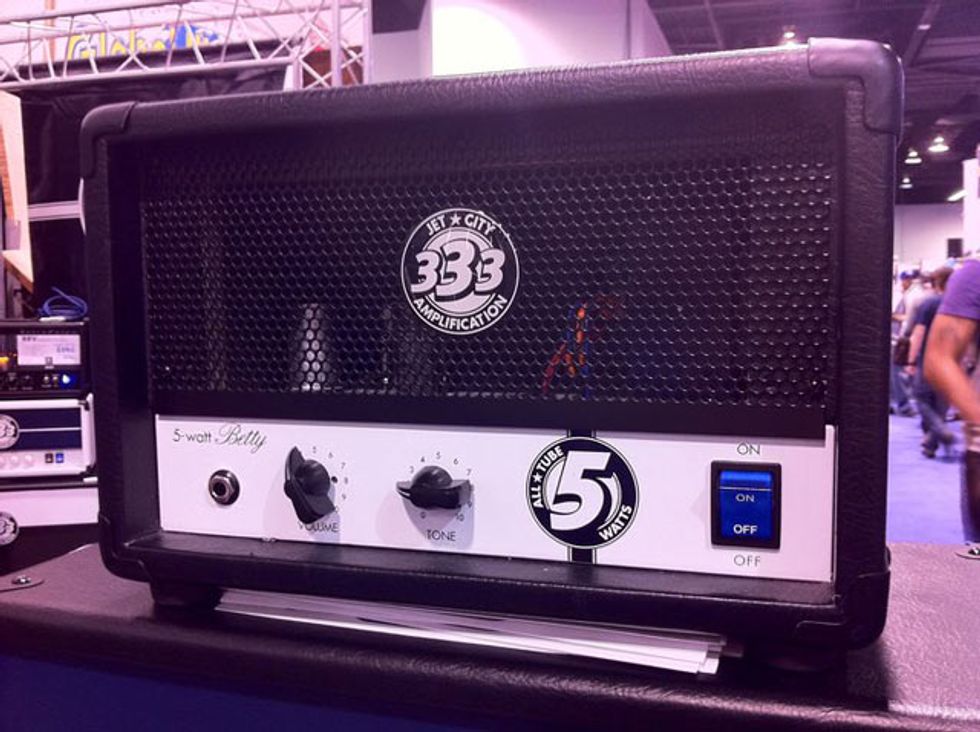 Jet City 5-watt prototype