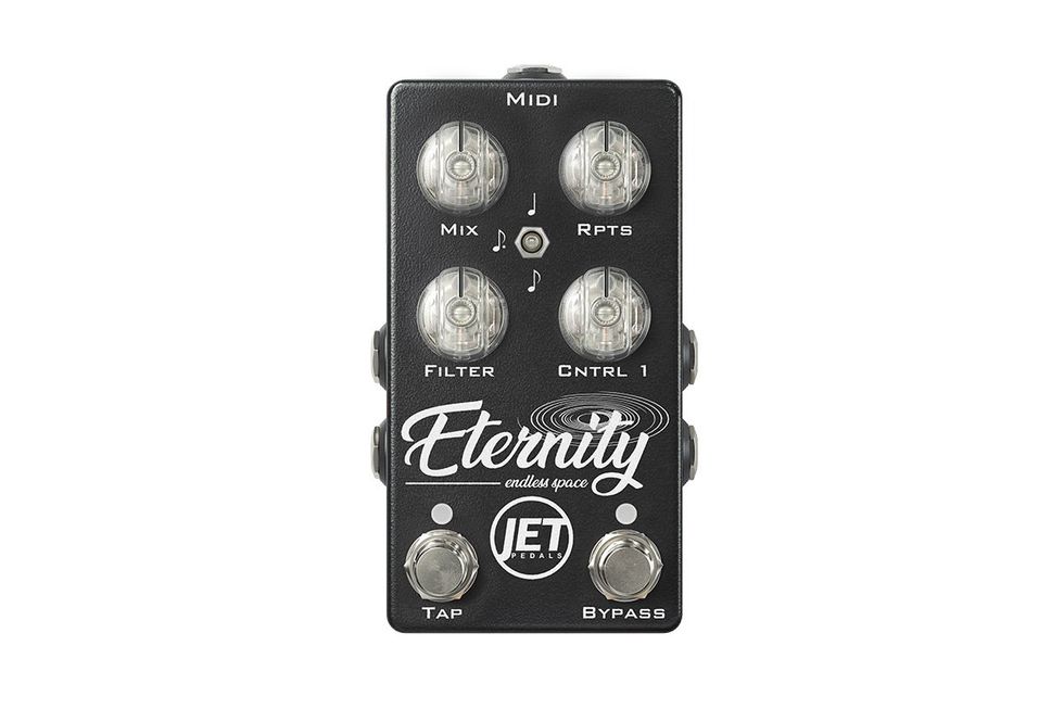 JET Pedals Eternity guitar pedal