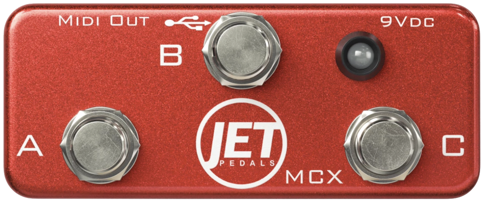 Jet Pedals MCX