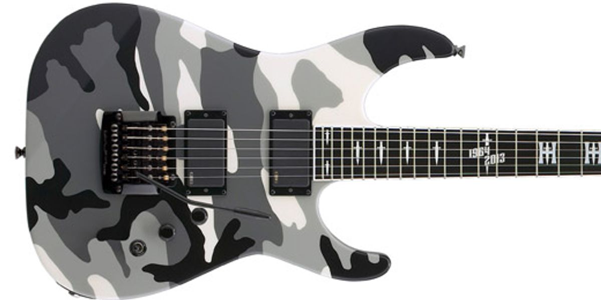Esp Guitars Unveils Jeff Hanneman Tribute Model And Metallica Ride The Lightning Model Premier Guitar Esp Guitars Unveils Jeff Hanneman Tribute Model And Metallica Ride The Lightning Model Premier Guitar