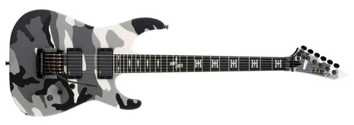 ESP Guitars Unveils Jeff Hanneman Tribute Model and Metallica "Ride The Lightning" Model