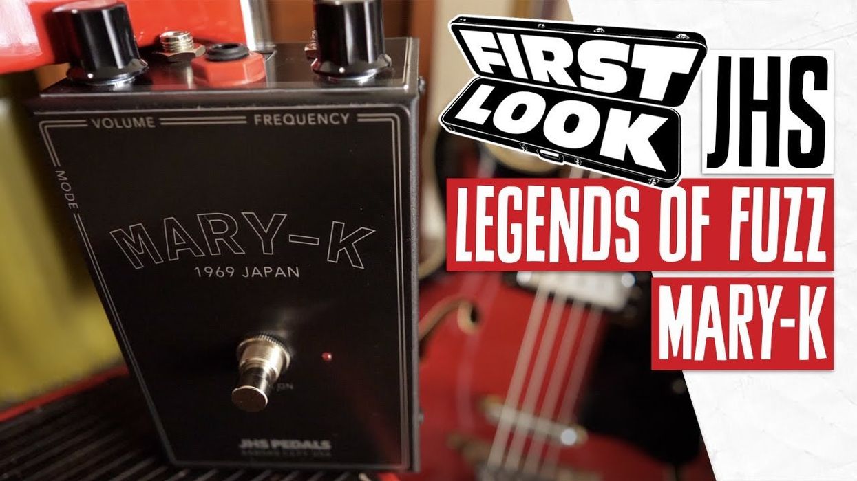 First Look: JHS Legends of Fuzz Mary-K