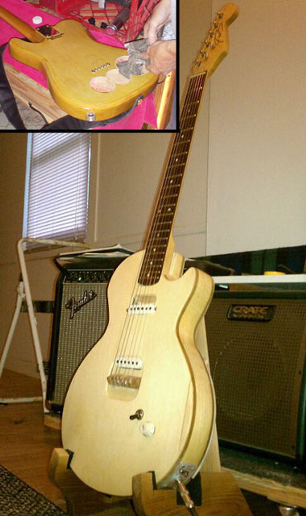 Jim Blackwell's Unconventional Instruments