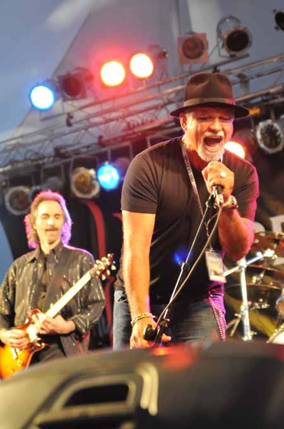 Jim McCarty and Derek St. Holmes