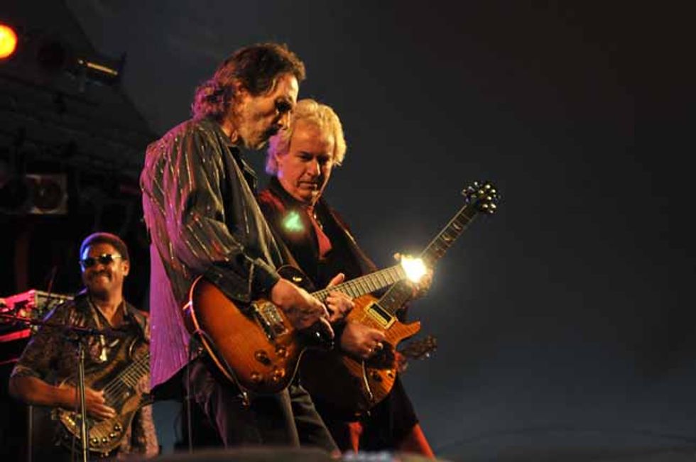 Jim McCarty and Howard Leese