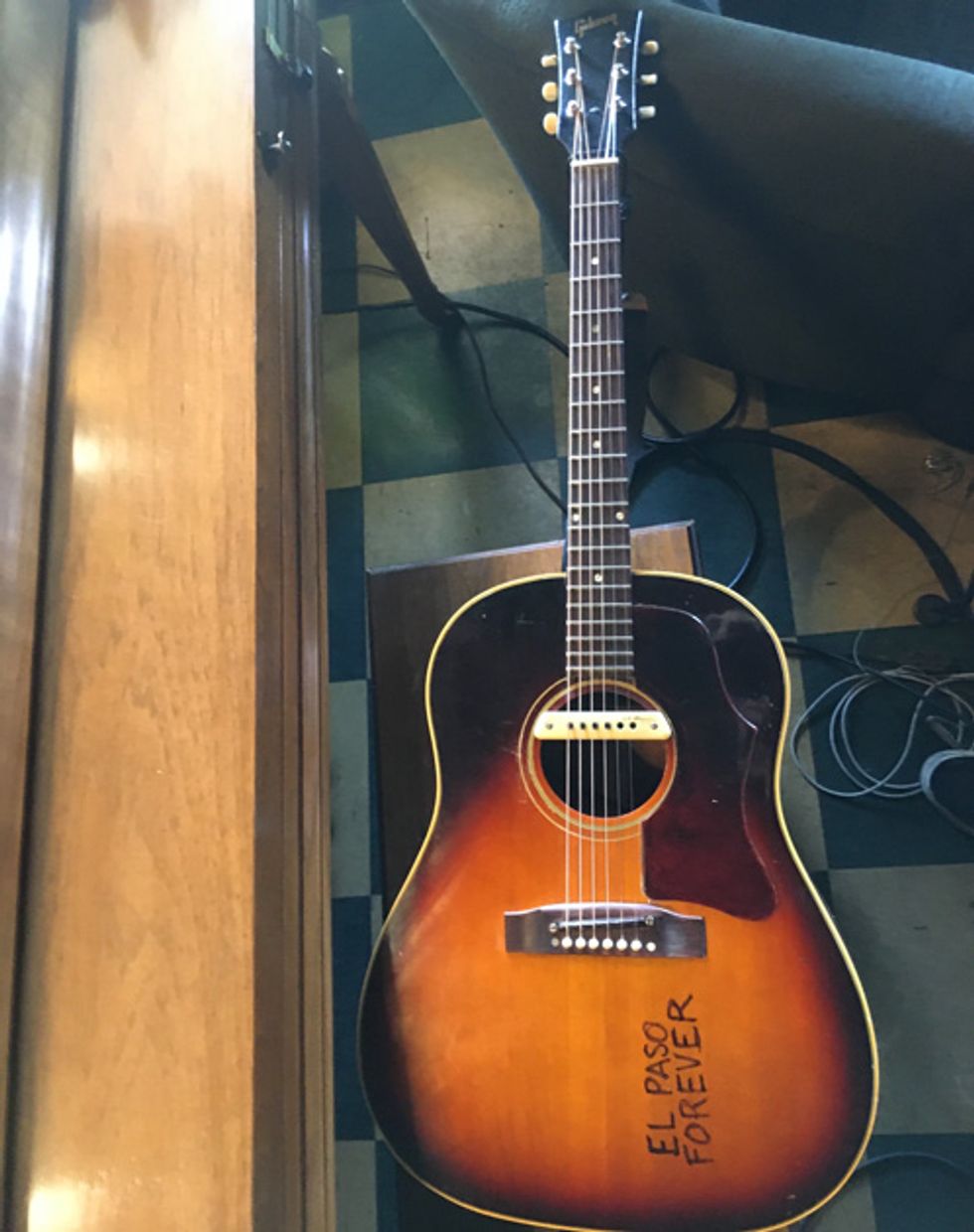 Jim Ward At the Drive-In Sparta Rig Rundown Quarantine3