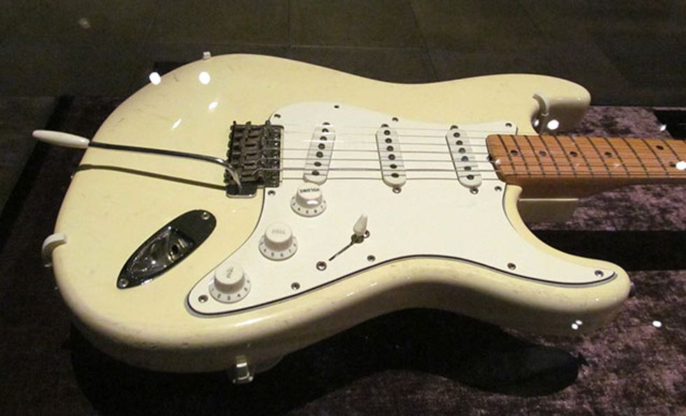 Jimi Hendrix's 1968 Fender Woodstock Stratocaster