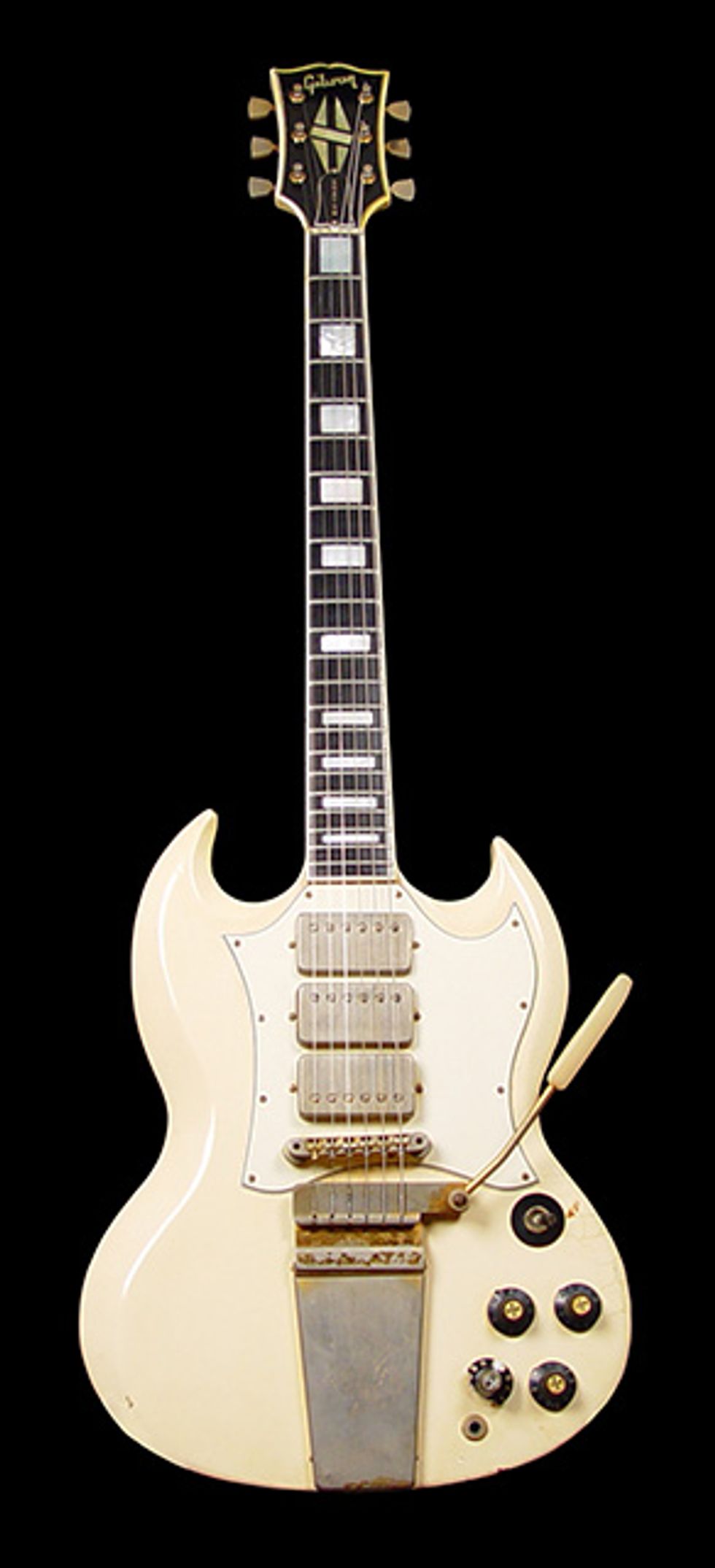 Jimi Hendrix's '67 Gibson SG