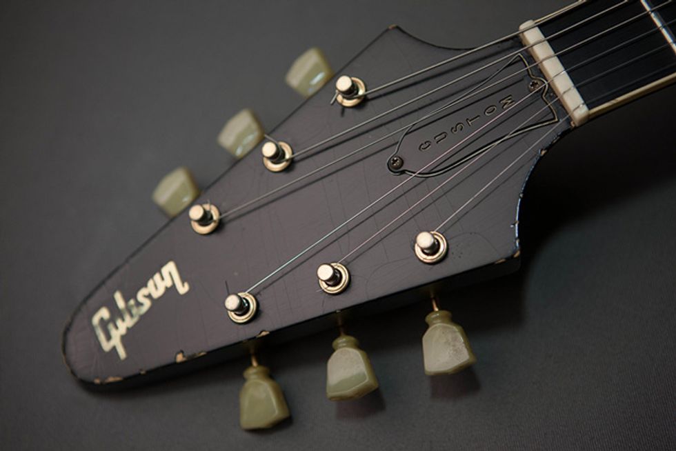 Jimi Hendrix's Gibson Flying V