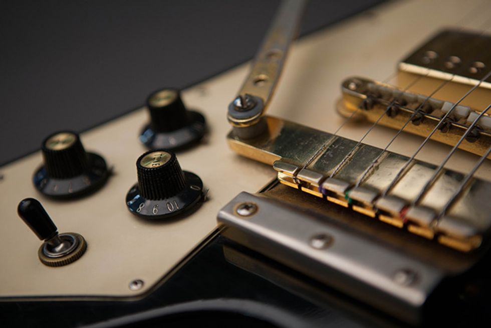 Jimi Hendrix's Gibson Flying V