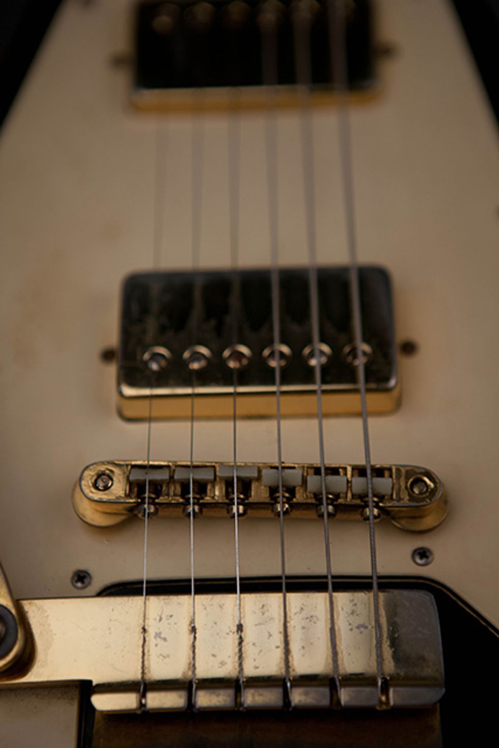 Jimi Hendrix's Gibson Flying V