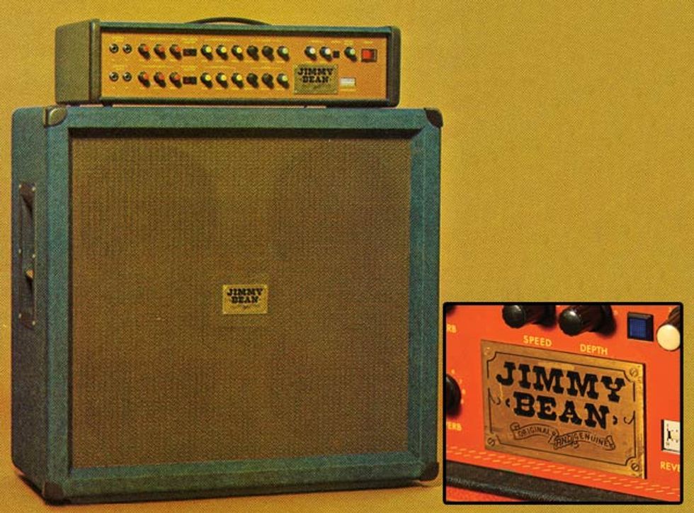 Jimmy Bean Amplifier