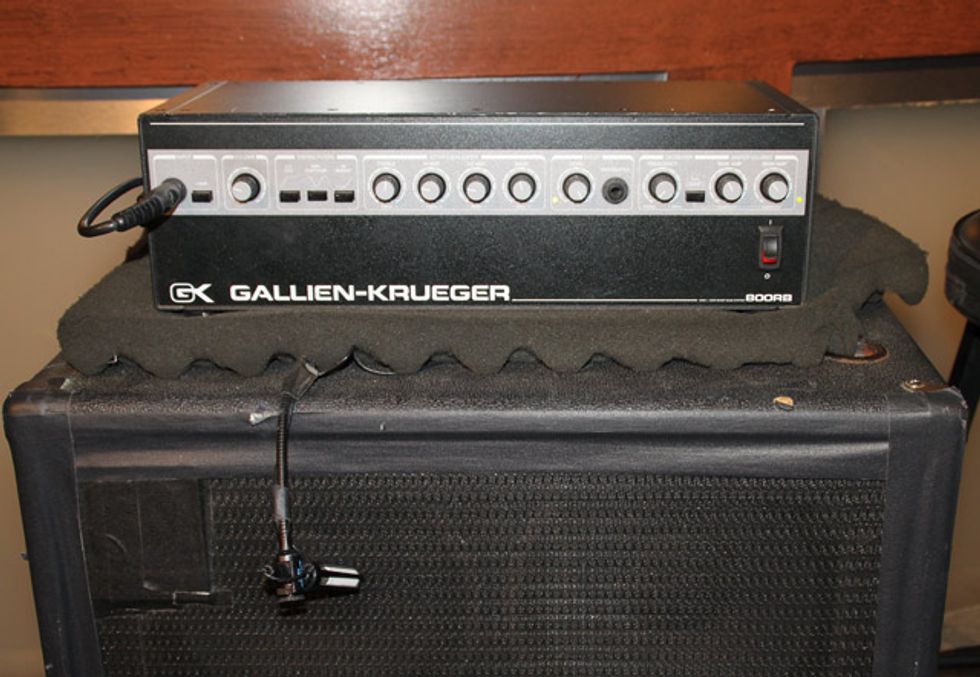 Jimmy Earl's Amp