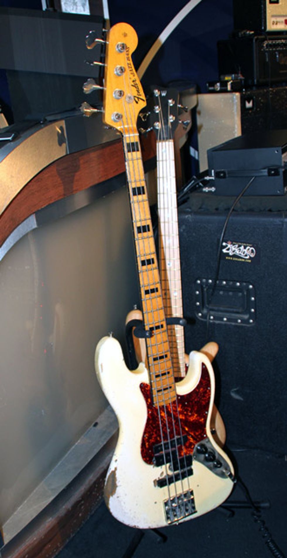 Jimmy Earl's Fender Jazz Bass