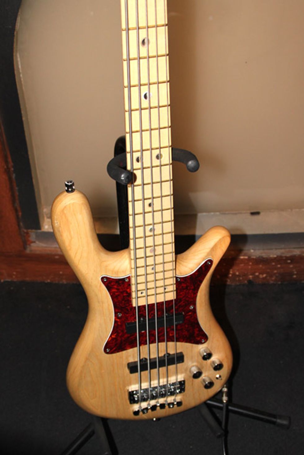 Jimmy Earl's Warwick