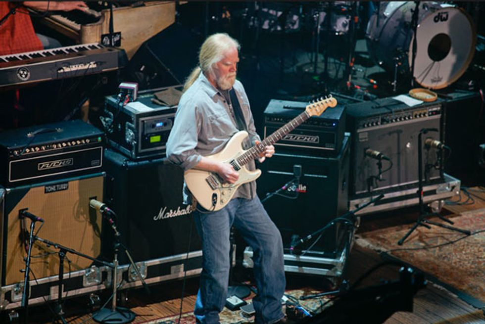 Jimmy Herring of Widespread Panic