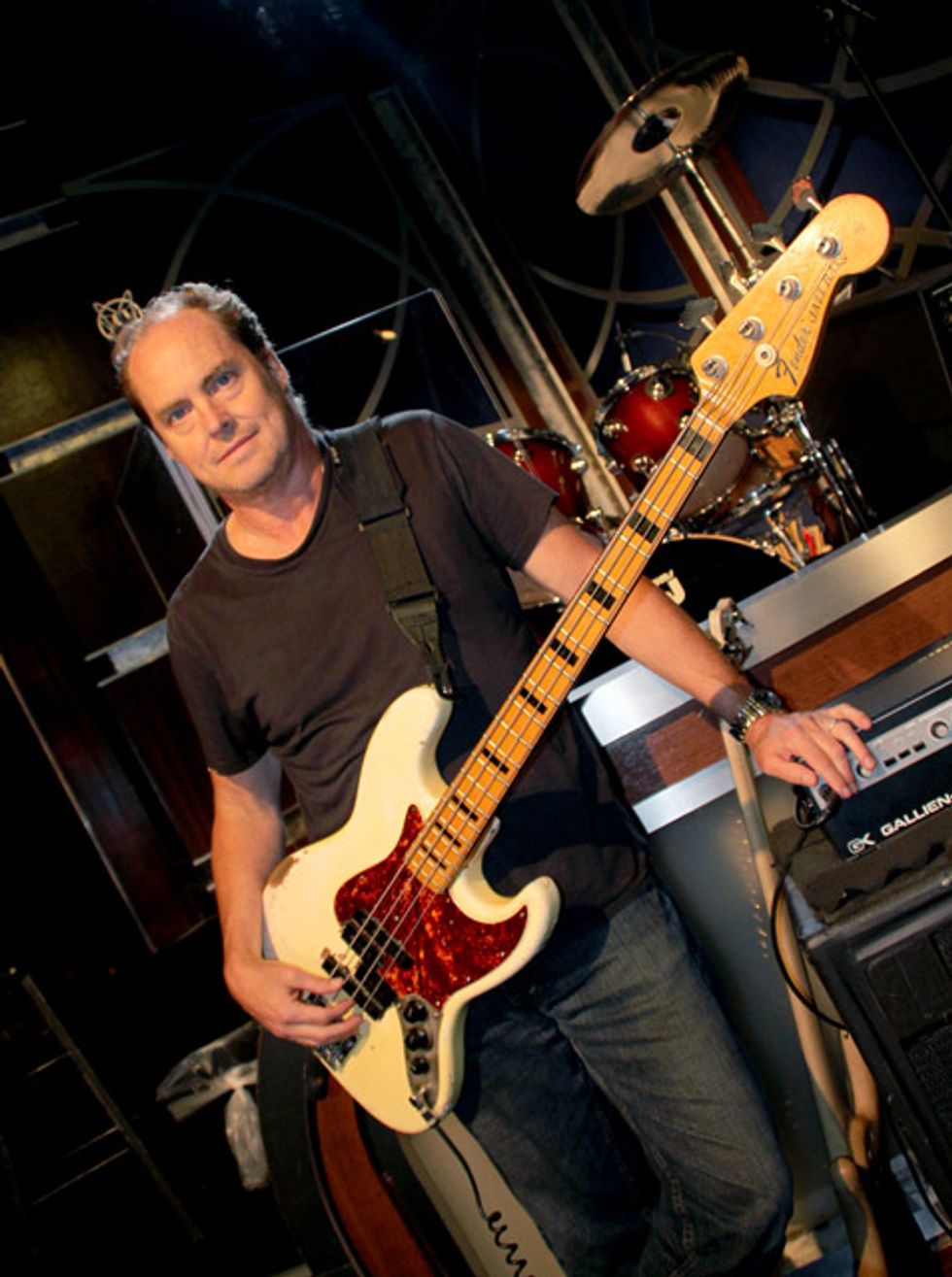 Jimmy Kimmel Live! Bassist Jimmy Earl