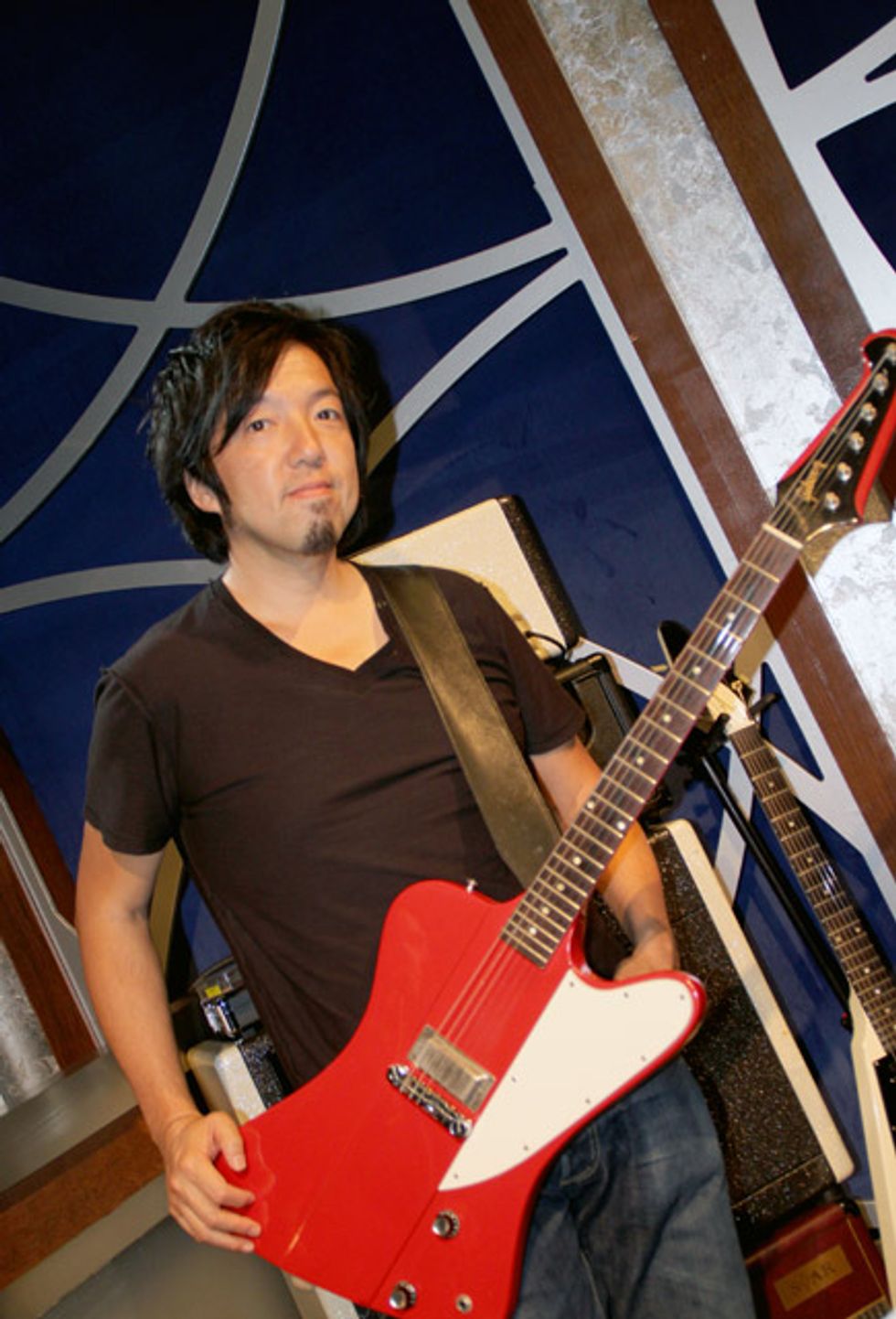 Jimmy Kimmel Live! Guitarist Toshi Yanagi