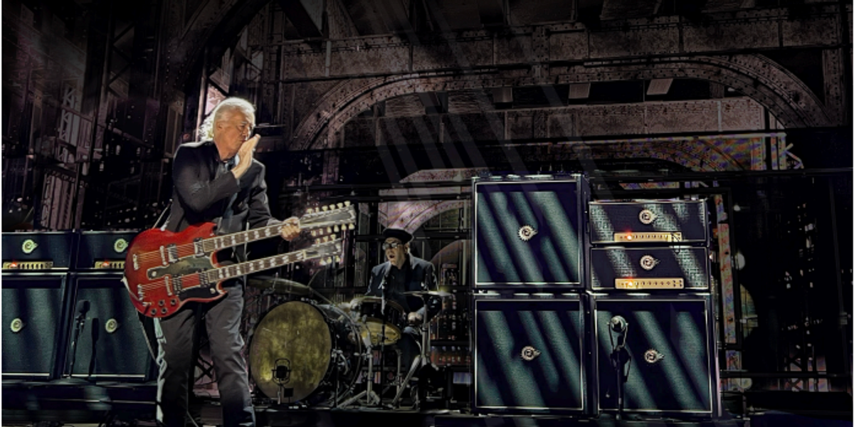 Jimmy Page Introduces the Super Dragon Amp Official PRS Guitars