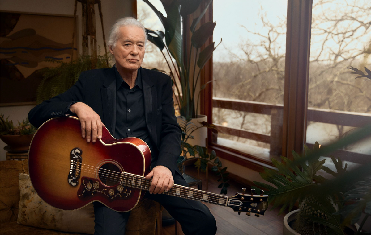 jimmy page signature guitar