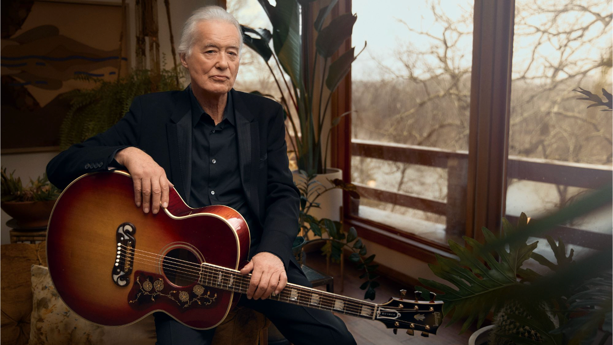 jimmy page signature guitar