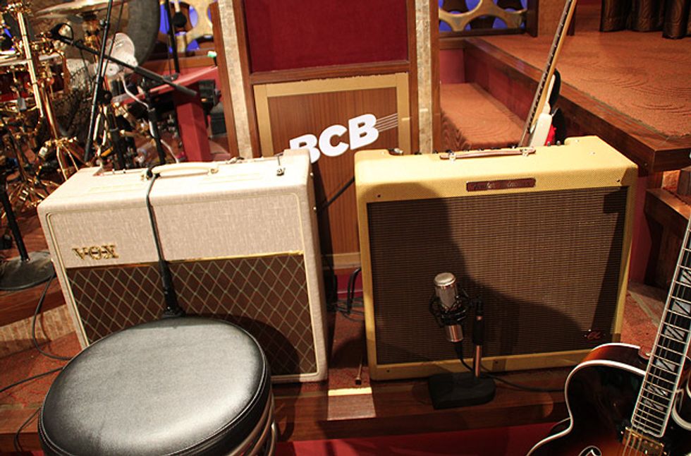 Jimmy Vivino's Amps