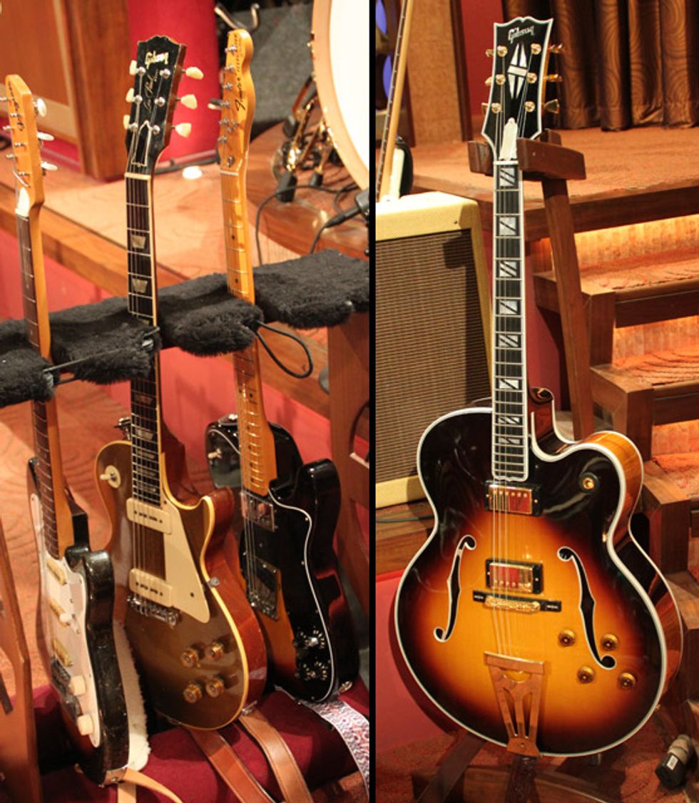 Jimmy Vivino's Gibson Super 400 CES