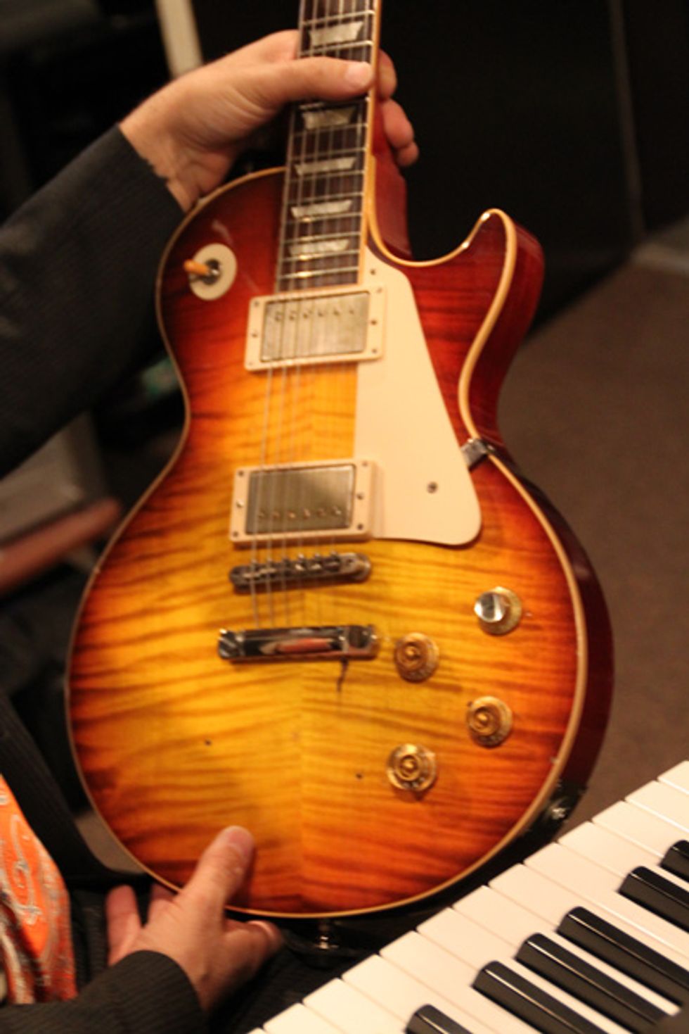 Jimmy Vivino's Mike Bloomfield Les Paul