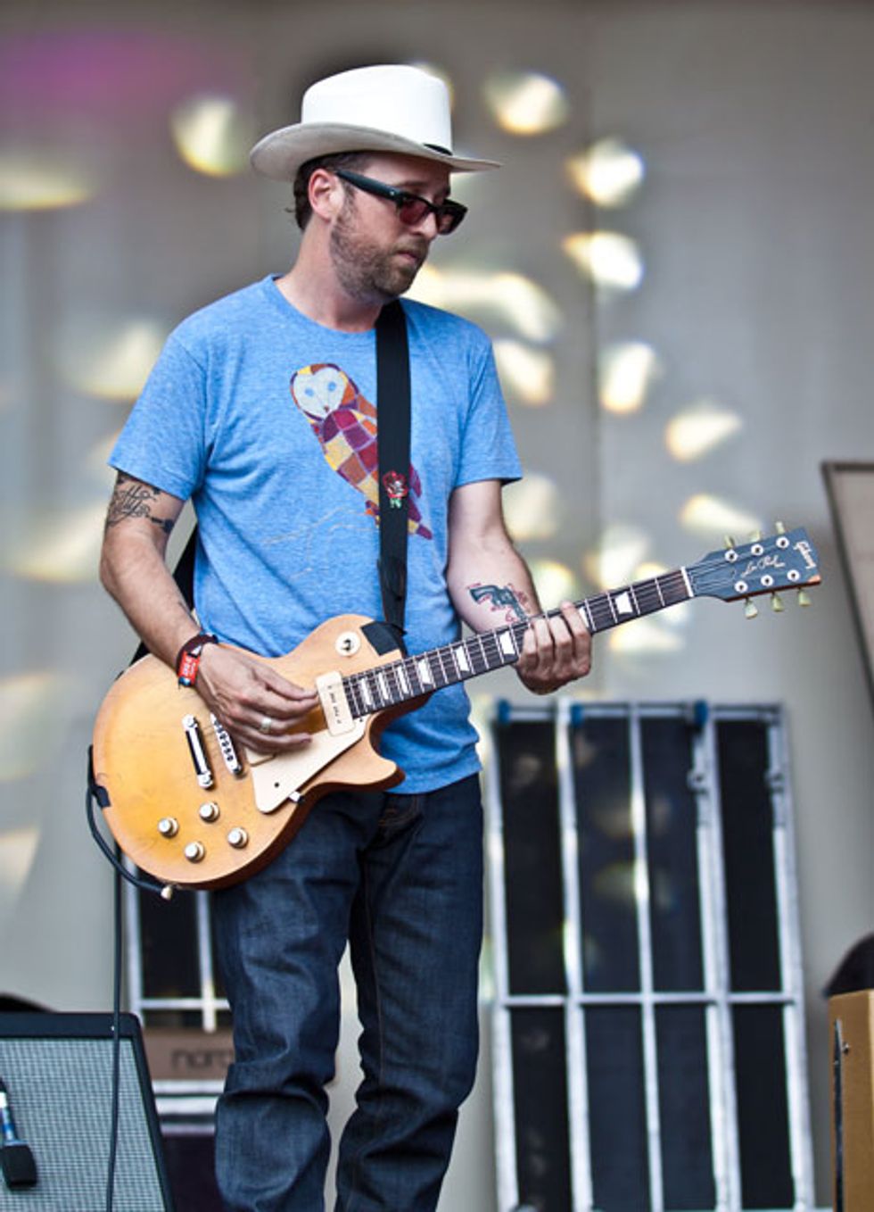 JJ Grey & Mofro's Andrew Trube