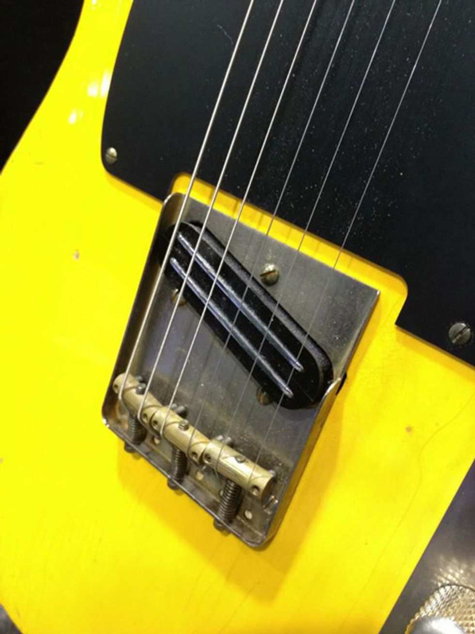 Joe Barden's Modern T Bridge Pickup