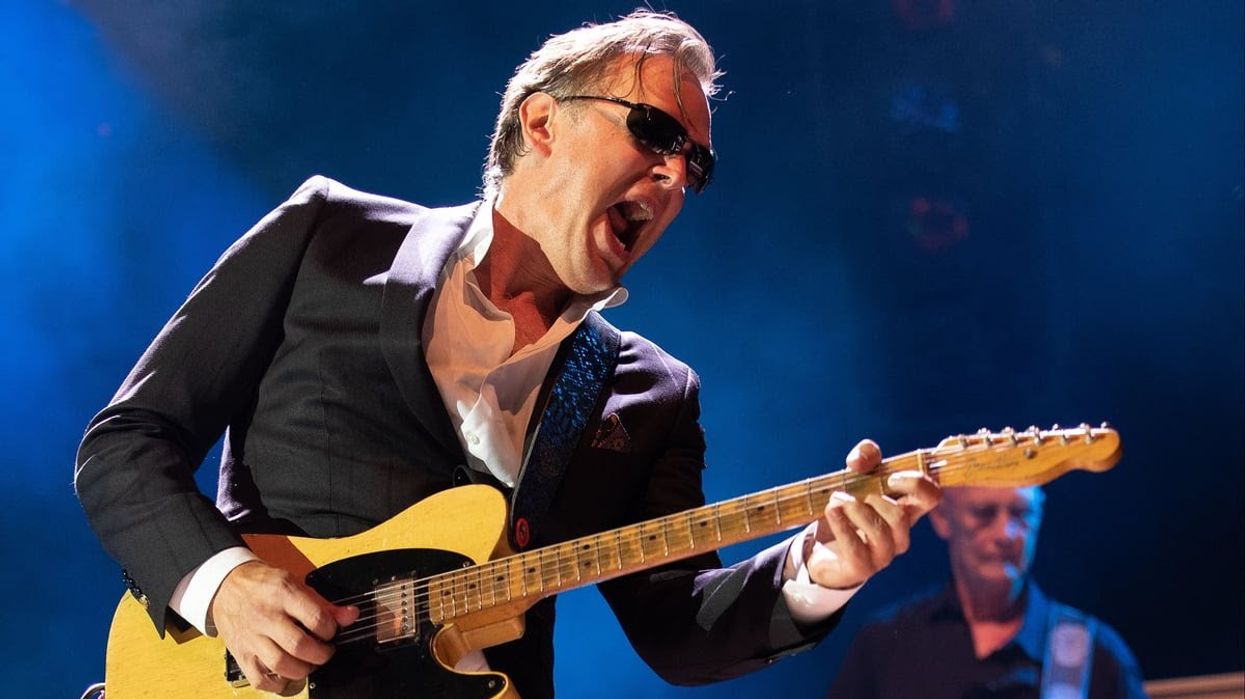 joe bonamassa live concert, guitar