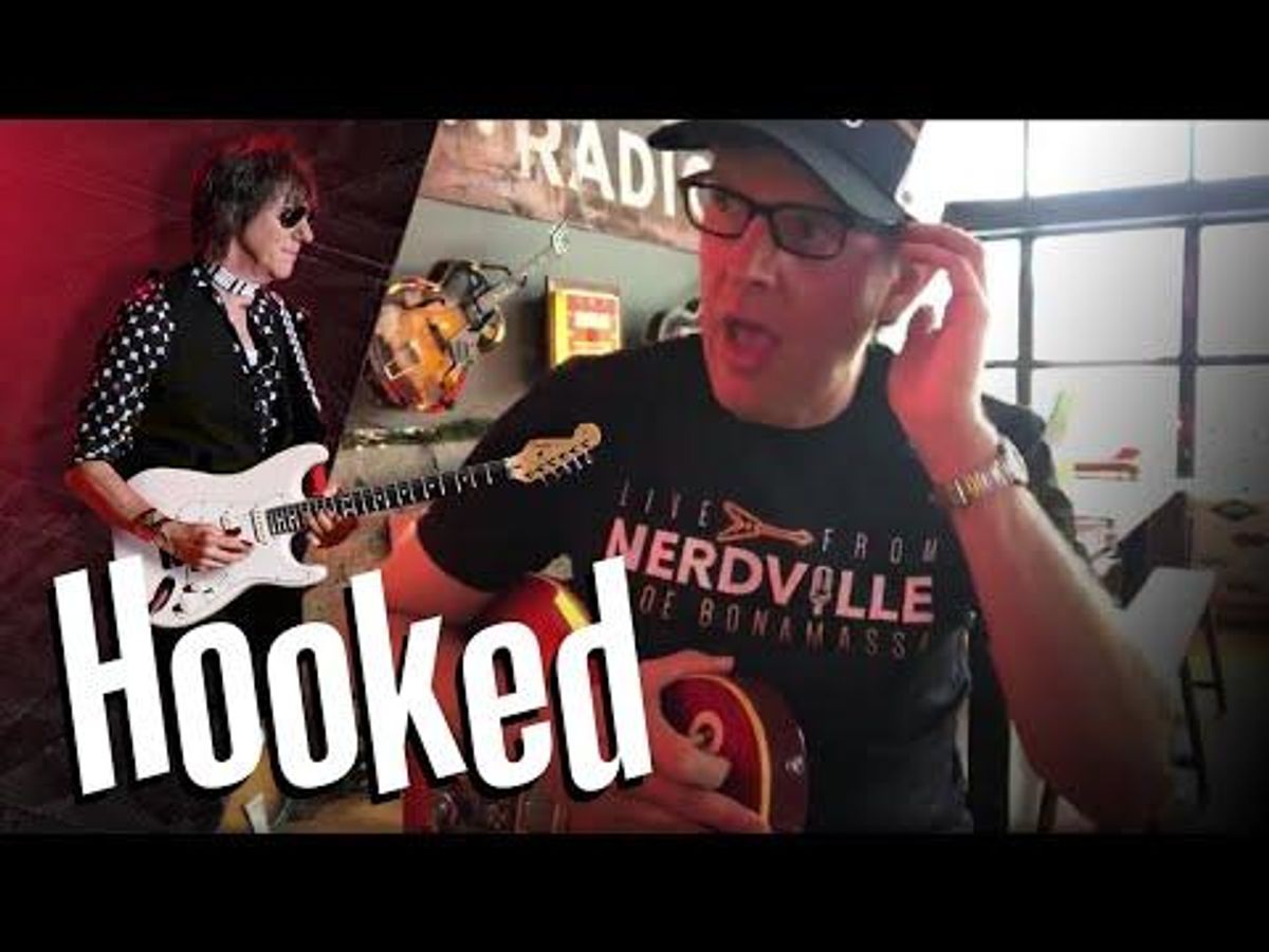 Hooked: Joe Bonamassa on Jeff Beck's "Let Me Love You"