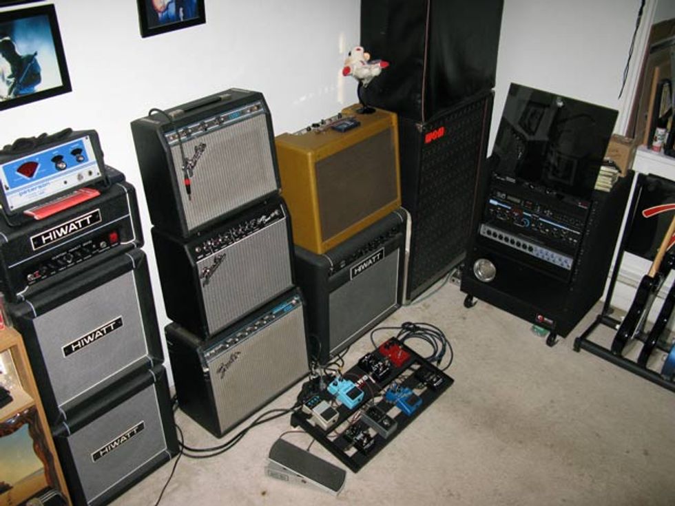 Joe from Pennsylvania's Gear Room