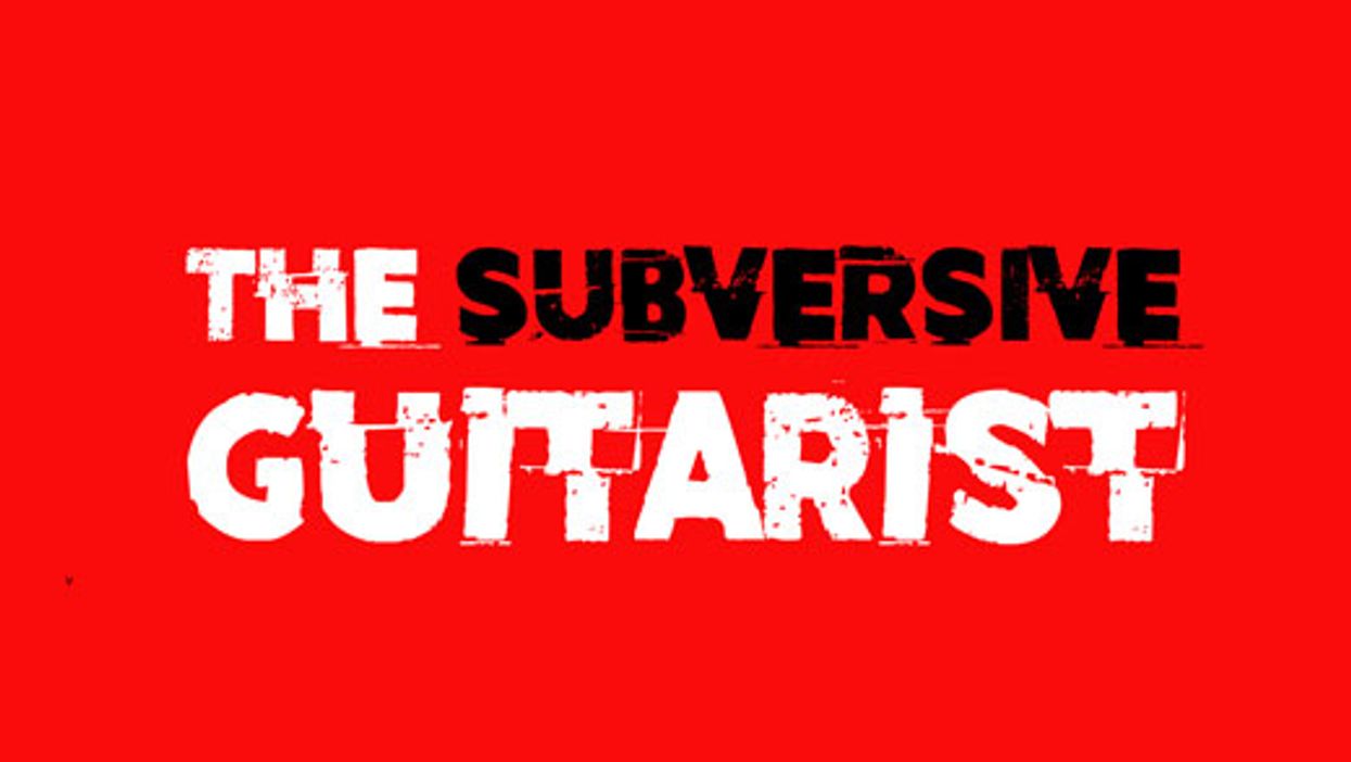 Joe Gore's The Subversive Guitarist: Trapped in a Box!