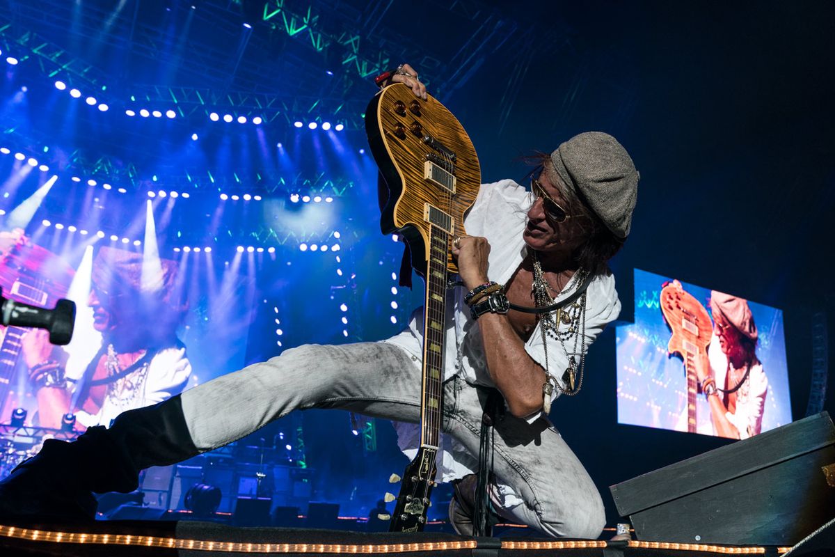 Joe Perry Rides Again!