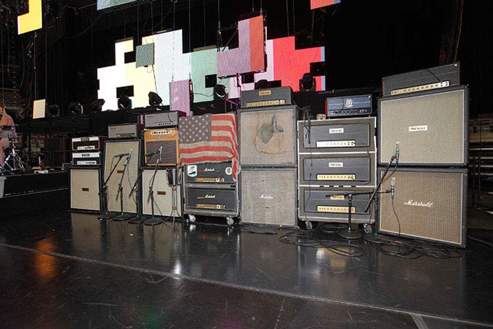 Joe Perry's Amps