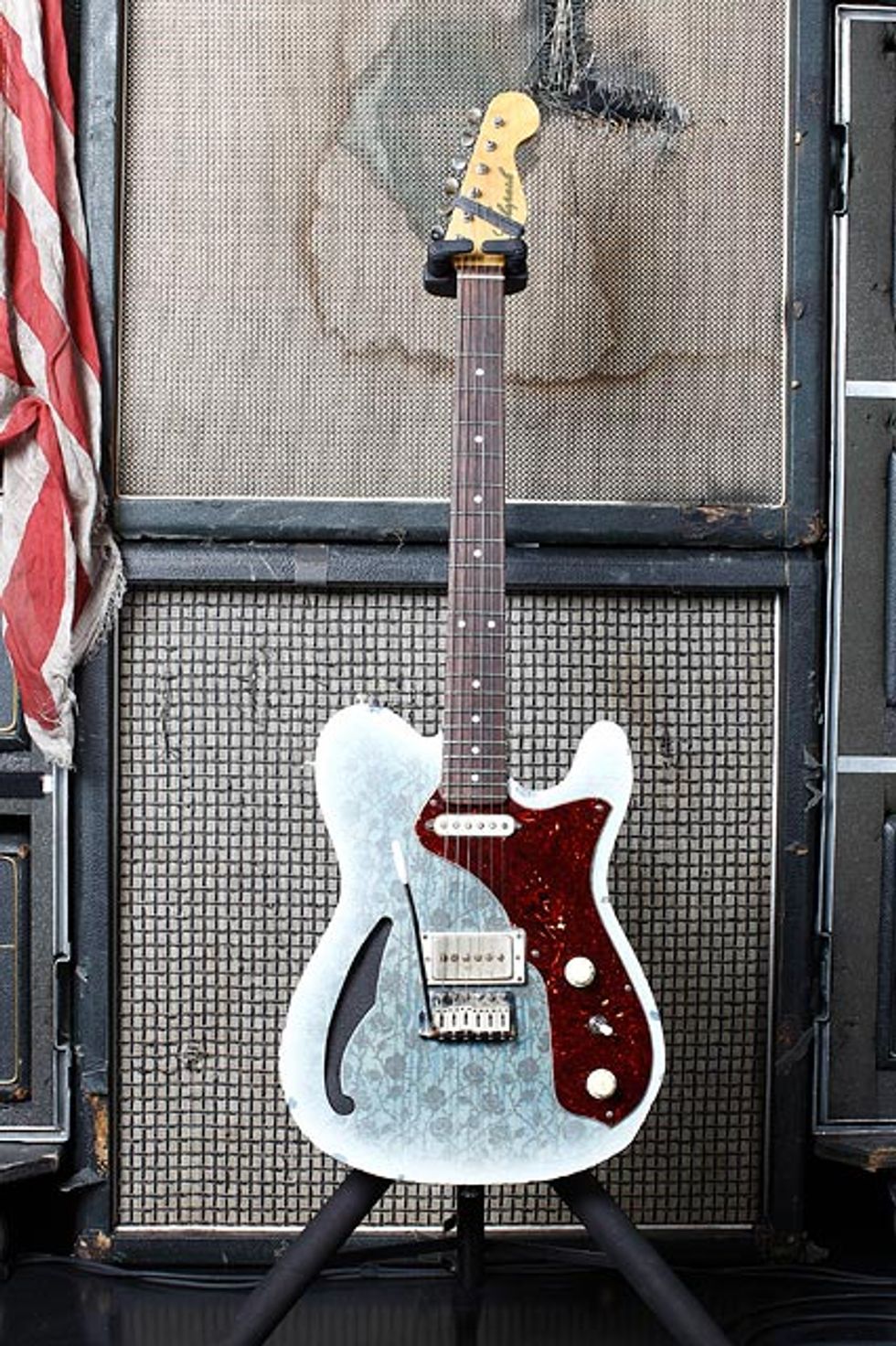 Joe Perry's Echopark Guitars Blue Rose