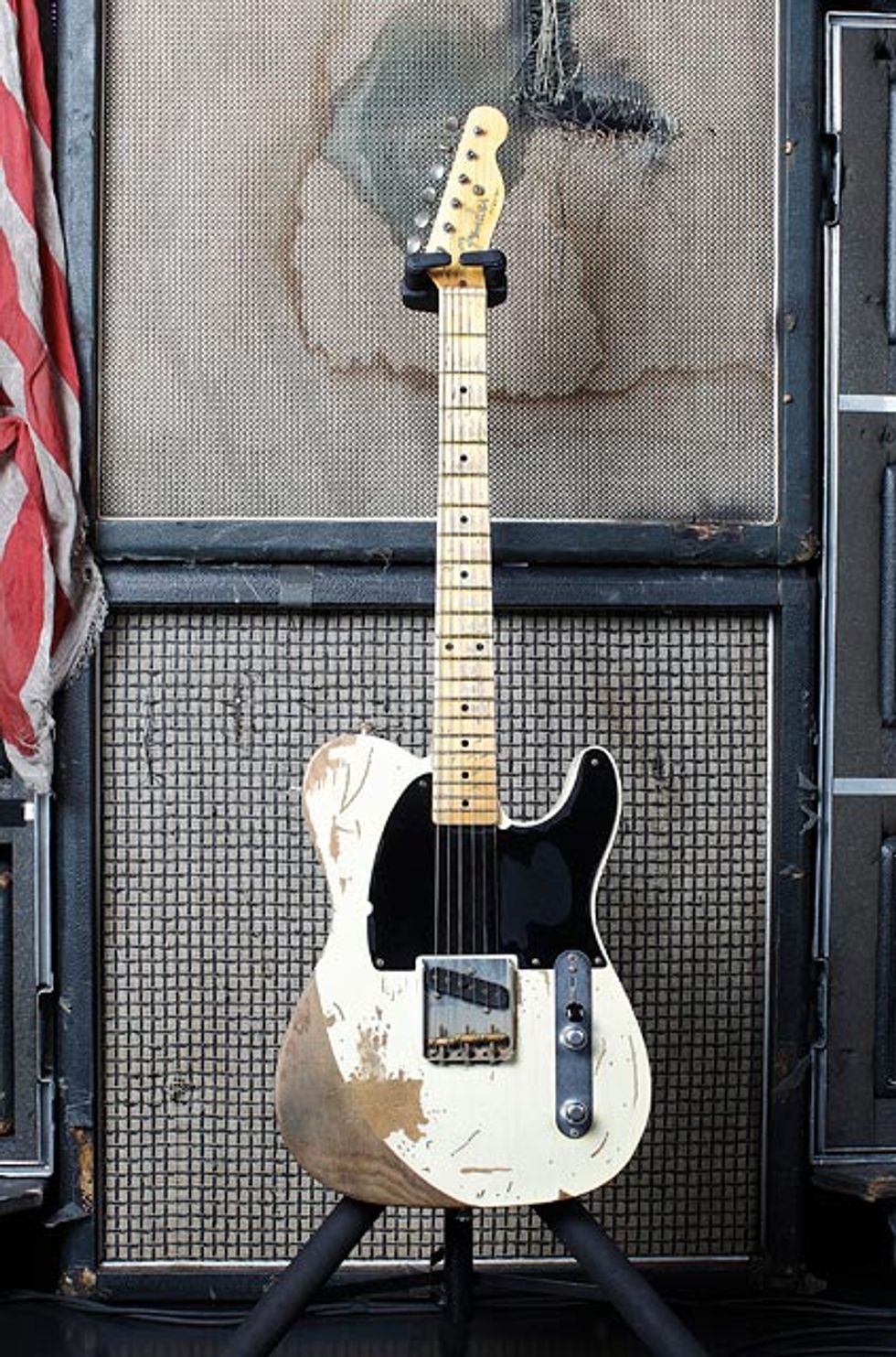 Joe Perry's Fender Custom Shop Jeff Beck Esquire Replica