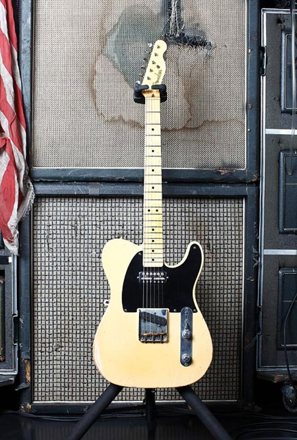 Joe Perry's Fender Custom Shop Telecaster