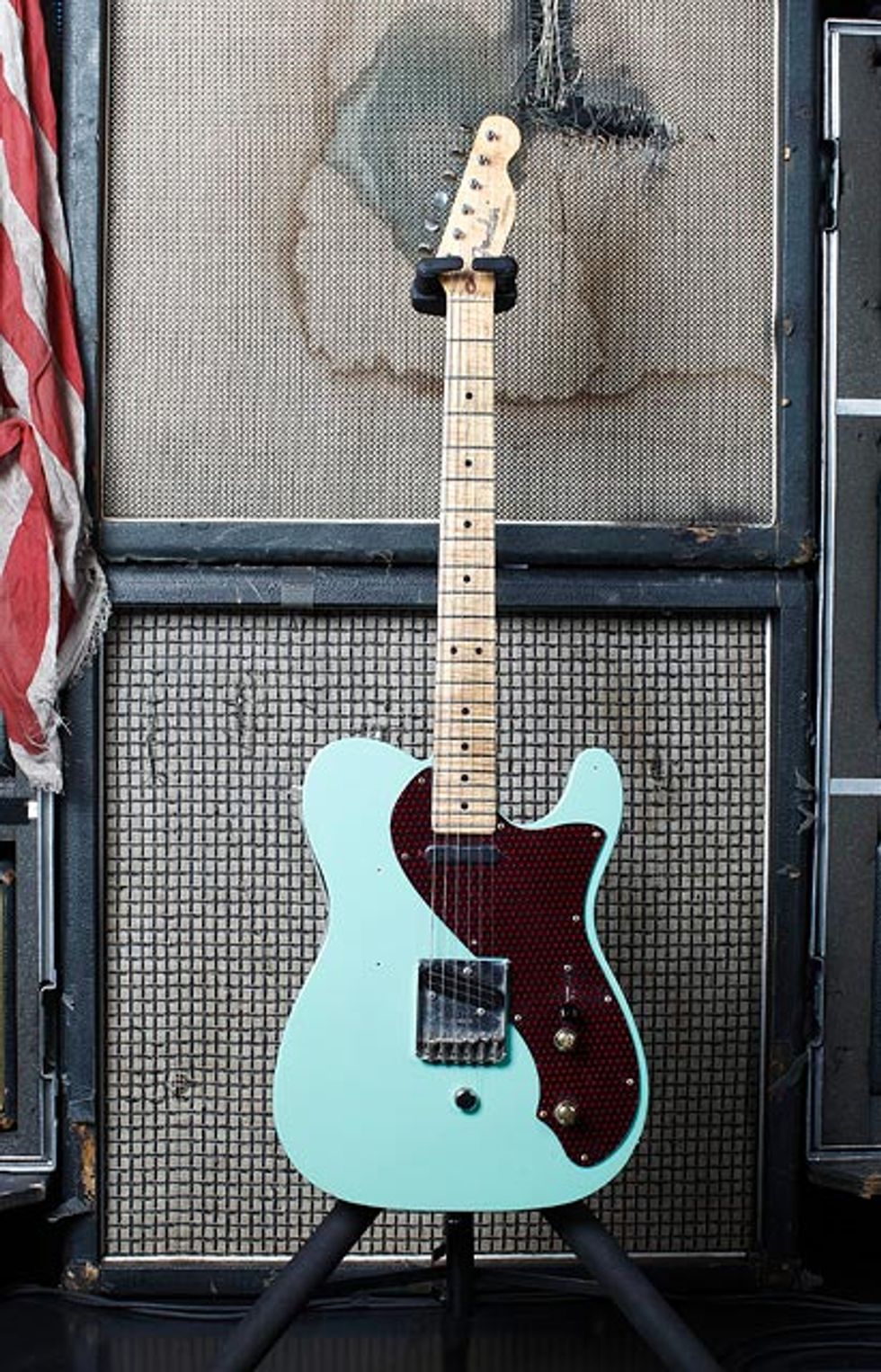 Joe Perry's Fender Telecaster with B-Bender