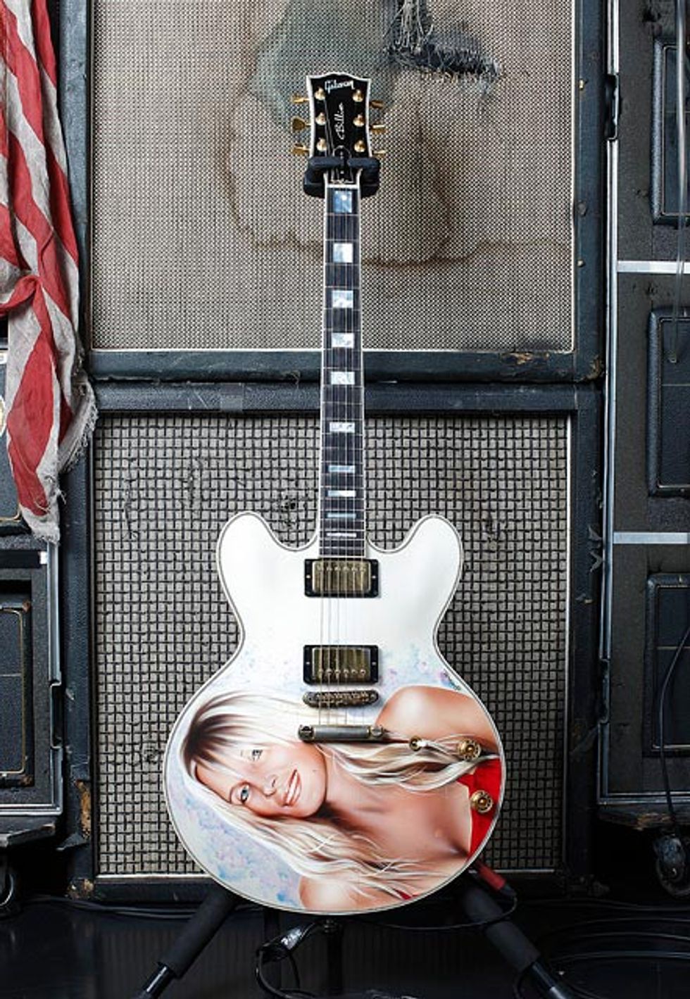 Joe Perry's Gibson Billie Guitar