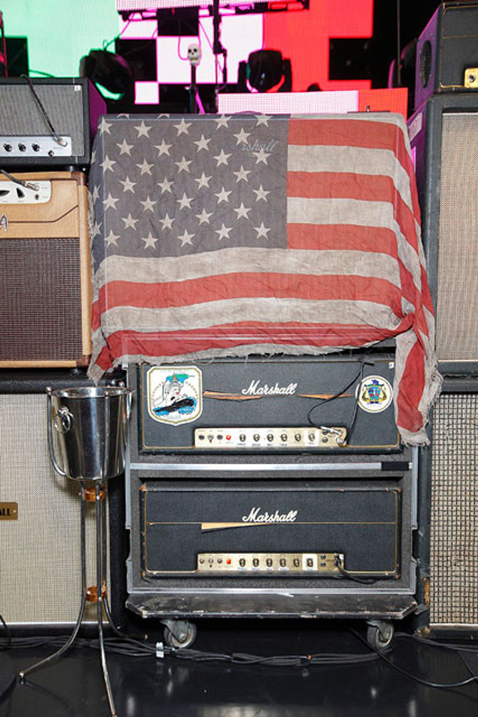 Joe Perry's Marshall Bluesbreaker and Majors
