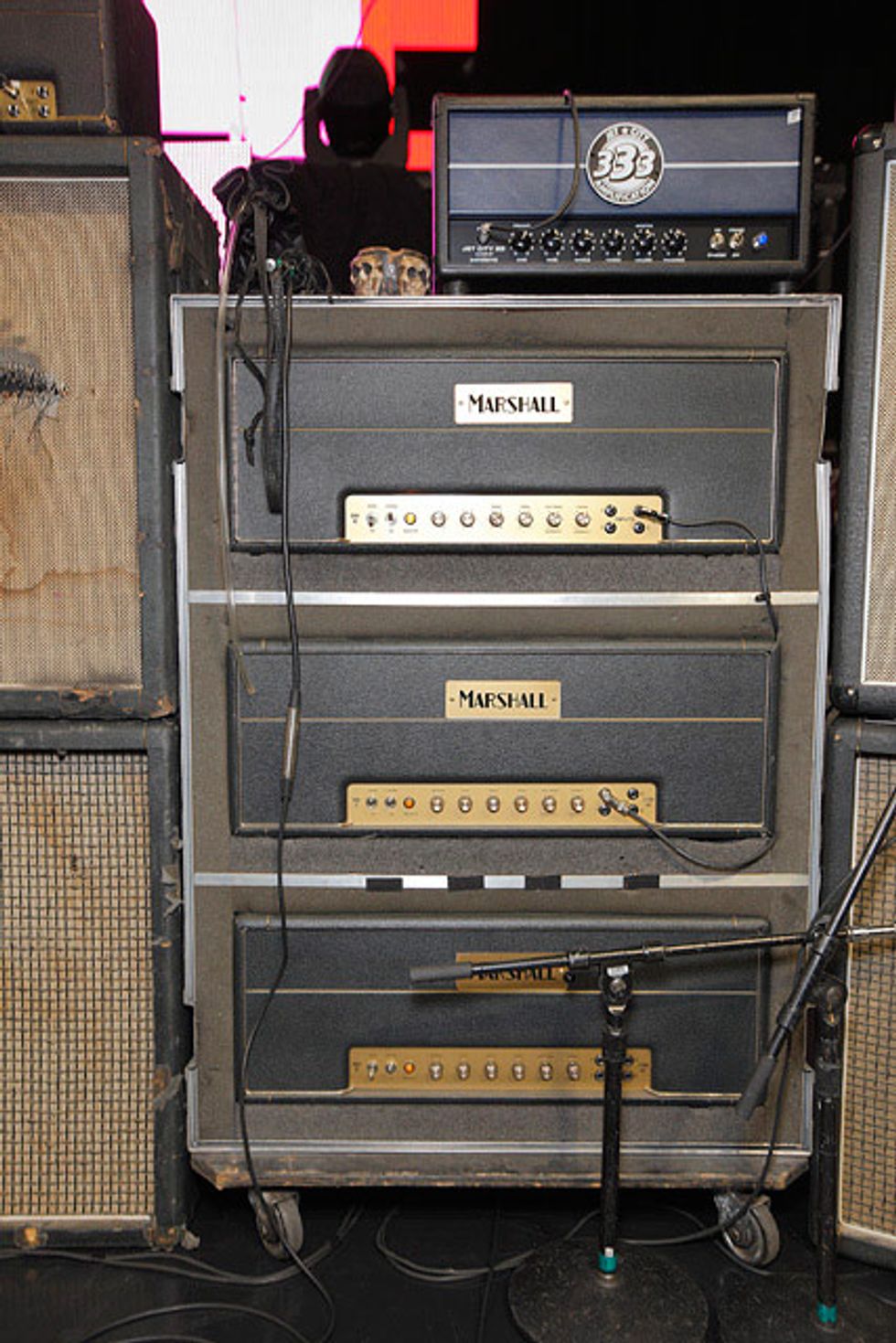 Joe Perry's Marshall JTM45 Reissues