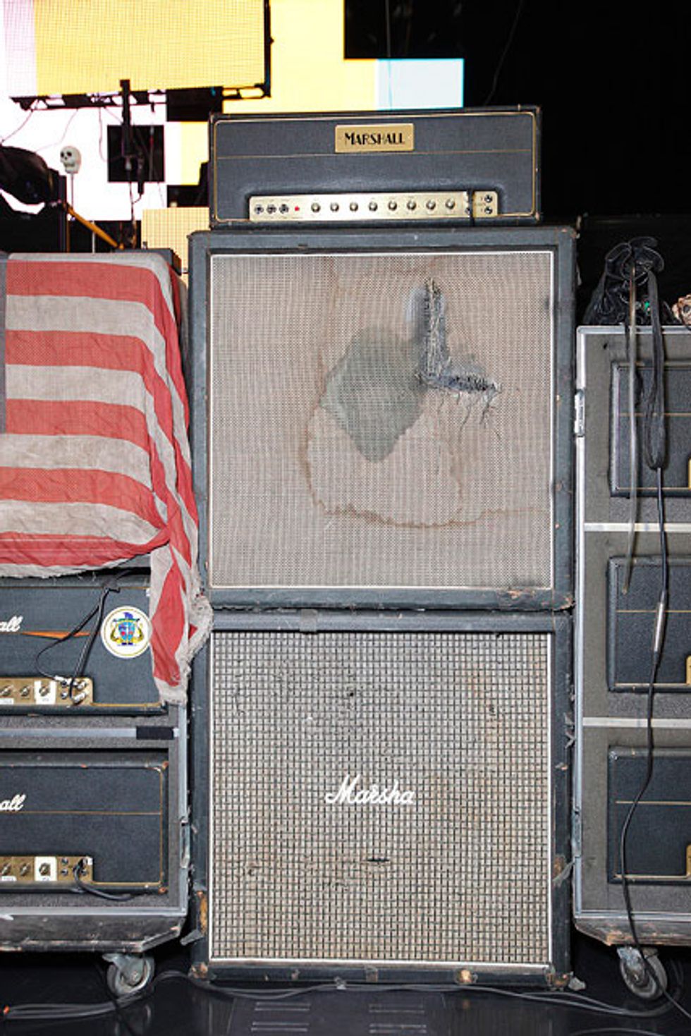 Joe Perry's Marshall Plexi