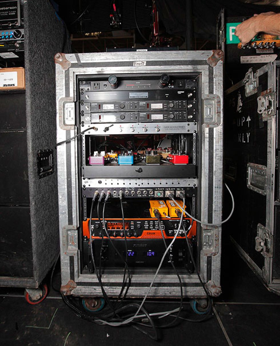 Joe Perry's Rack