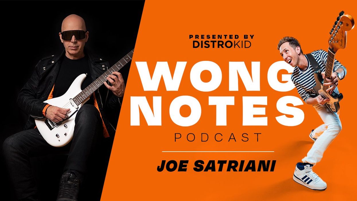 Joe Satriani Cory Wong