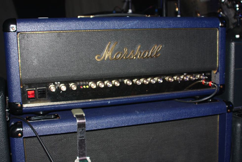 Joe Satriani's Amp