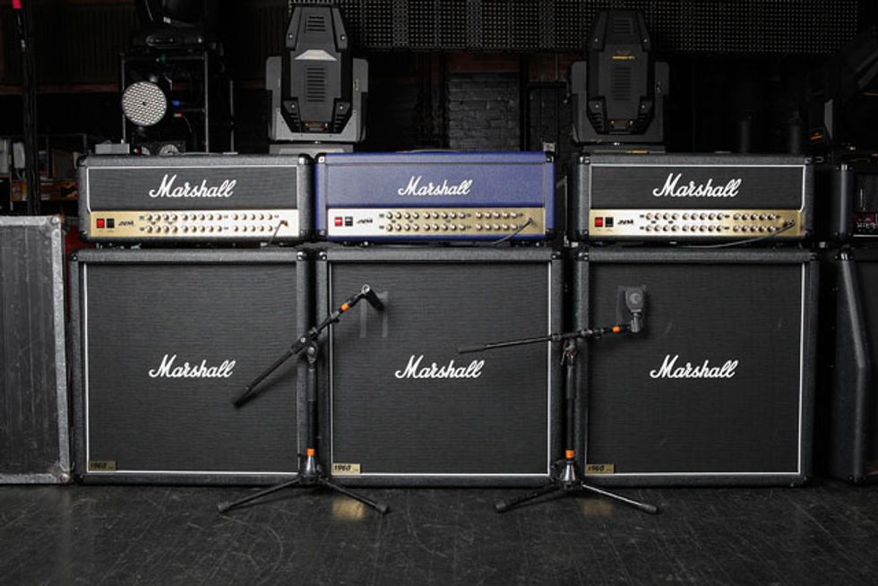 Joe Satriani's Amps